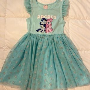 Girls 6/6x My Little Pony dress